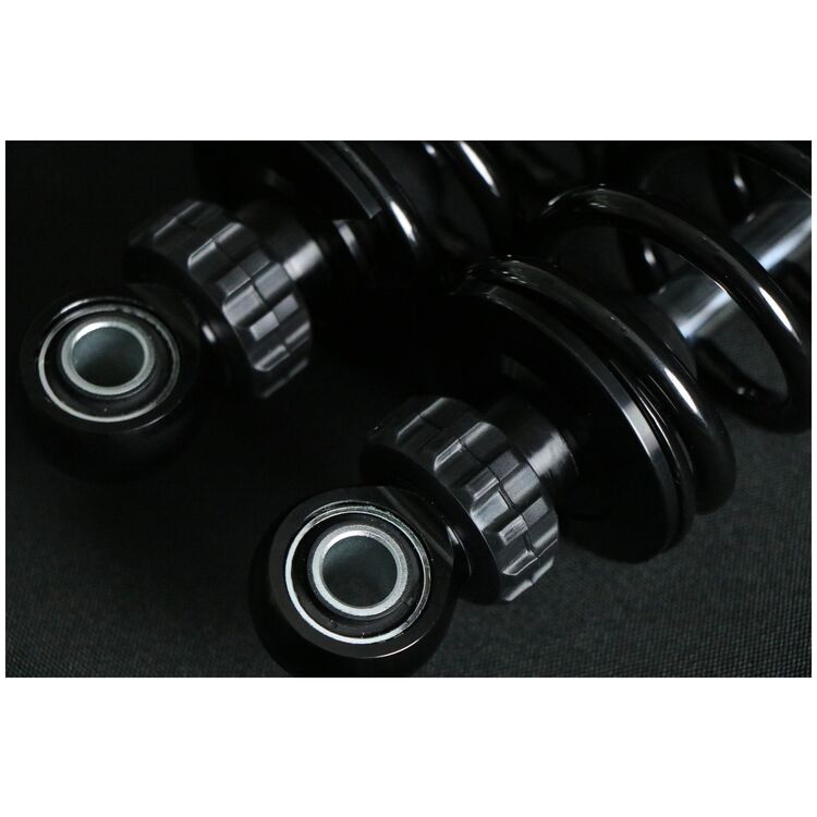 Ohlins STX Pro Blackout Reservoir Shocks For Harley Touring 2014-2026 - Image 3