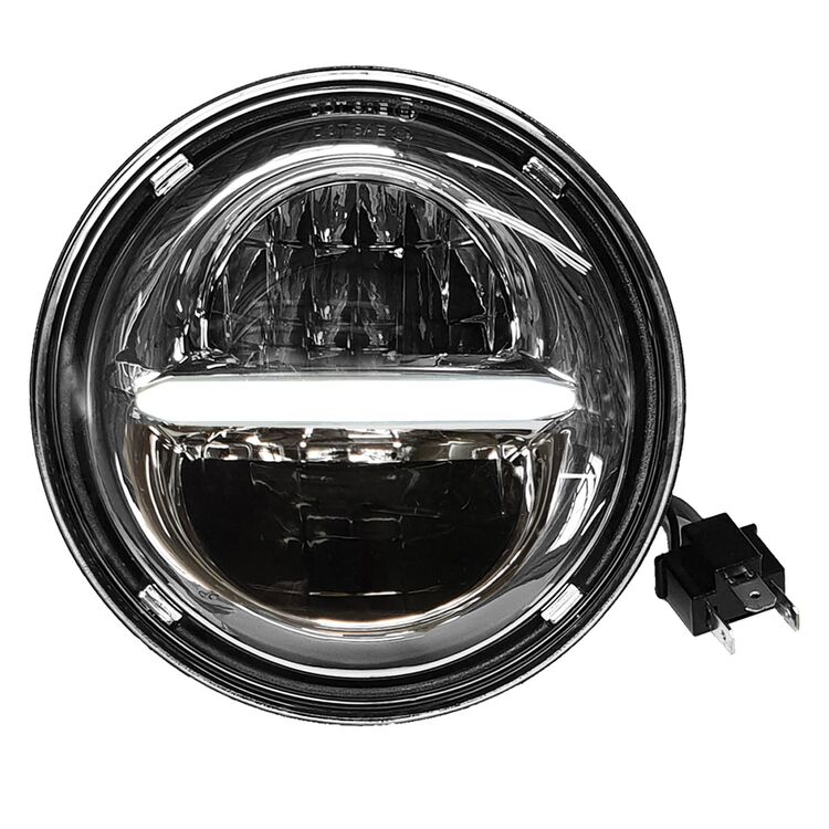 PathfinderLED Classic Style 7" Headlight For Harley - Image 2