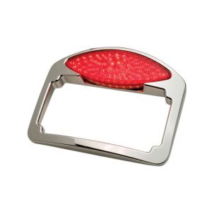 RWD V-Twin LED Cat Eye Taillight Turn Signal License Plate