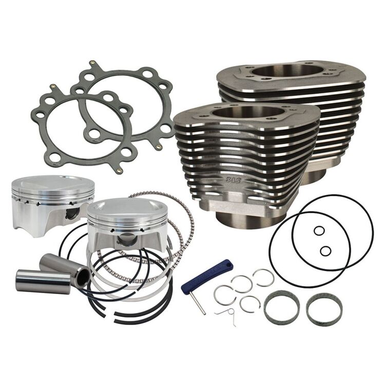 S&S Cycle 110" Sidewinder Big Bore Kit For Harley Twin Cam 2007-2017 - Image 4