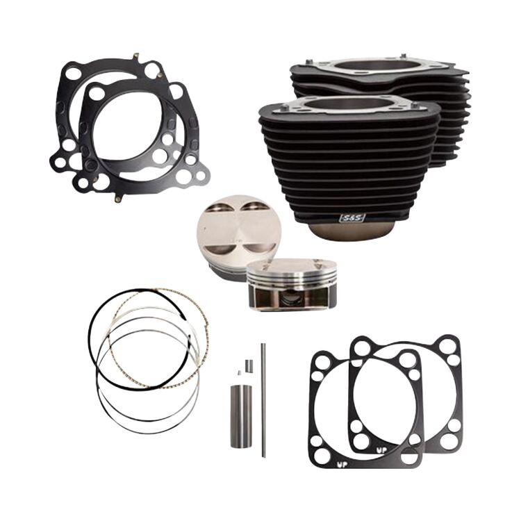 S&S Cycle 131" Big Bore Stroker Cylinder & Piston Kits For Harley Milwaukee-Eight 2017-2026 - Image 3