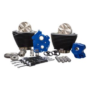S&S Cycle 124" Power Package For Harley Oil Cooled Milwaukee-Eight 2017-2026
