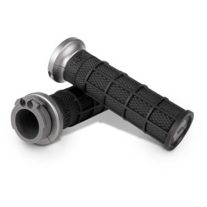 ODI Hart Luck Lock On Grips For Harley With Dual Cable Throttle