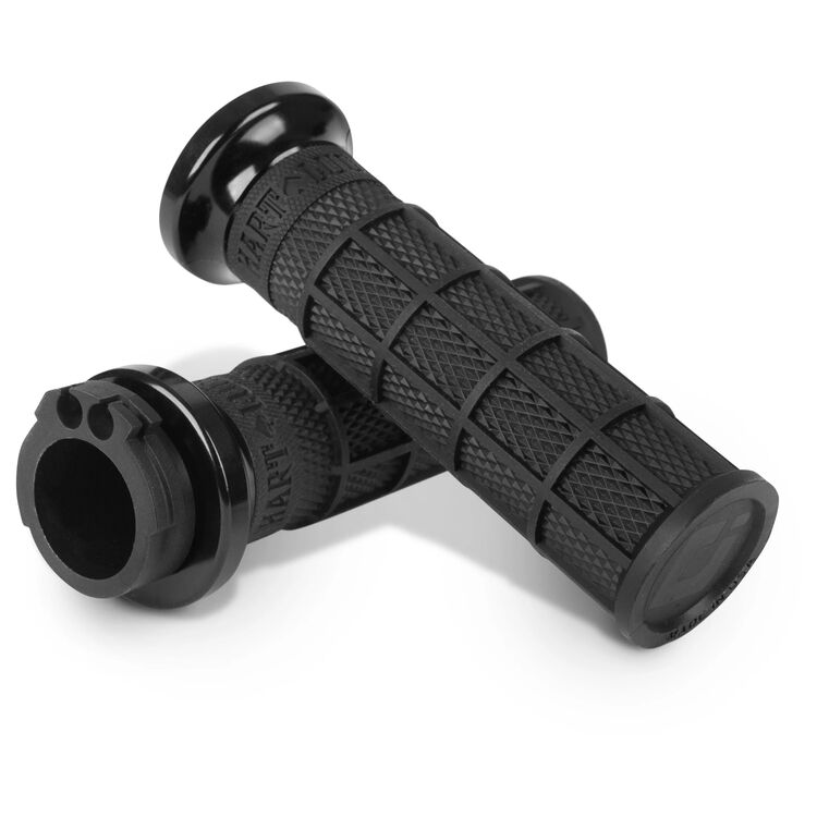ODI Hart Luck Lock On Grips For Harley With Dual Cable Throttle - Image 4