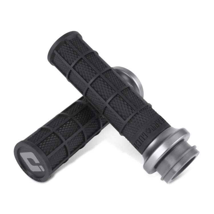 ODI Hart Luck Lock On Grips For Harley With Dual Cable Throttle - Image 3
