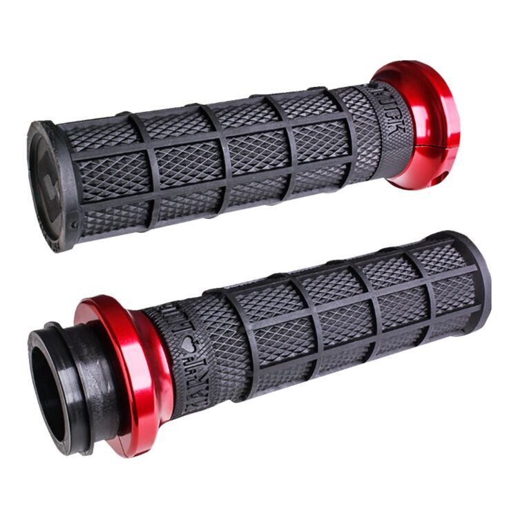 ODI Hart Luck Lock On Grips For Harley With Dual Cable Throttle - Image 5