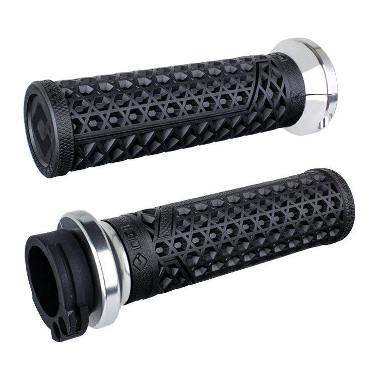 ODI Vans Lock On Grips For Harley With Dual Cable Throttle - Image 2