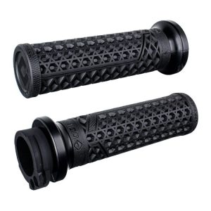 ODI Vans Lock On Grips For Harley With Dual Cable Throttle