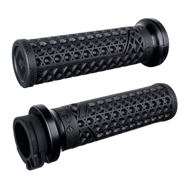 ODI Vans Lock On Grips For Harley With Dual Cable Throttle