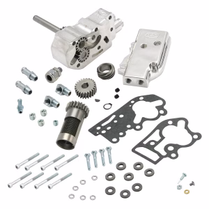 S&S Cycle Billet Oil Pump Kit For Harley Big Twin 1954-1969