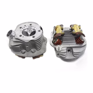 V-Twin Mfg. Panhead Cylinder Heads Full Assembly For Harley FL 1948-1954
