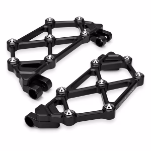 Arlen Ness Mini Diamond Driver Floorboards For Harley 1984-2026