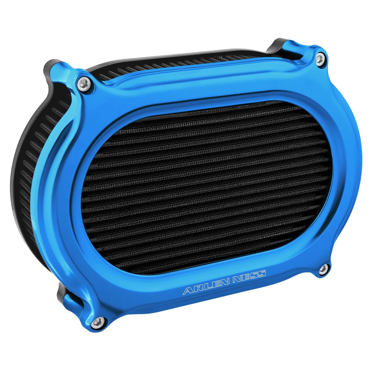 Arlen Ness Stage II Oval Air Cleaner Kit For Harley Twin Cam 1999-2017 - Image 2
