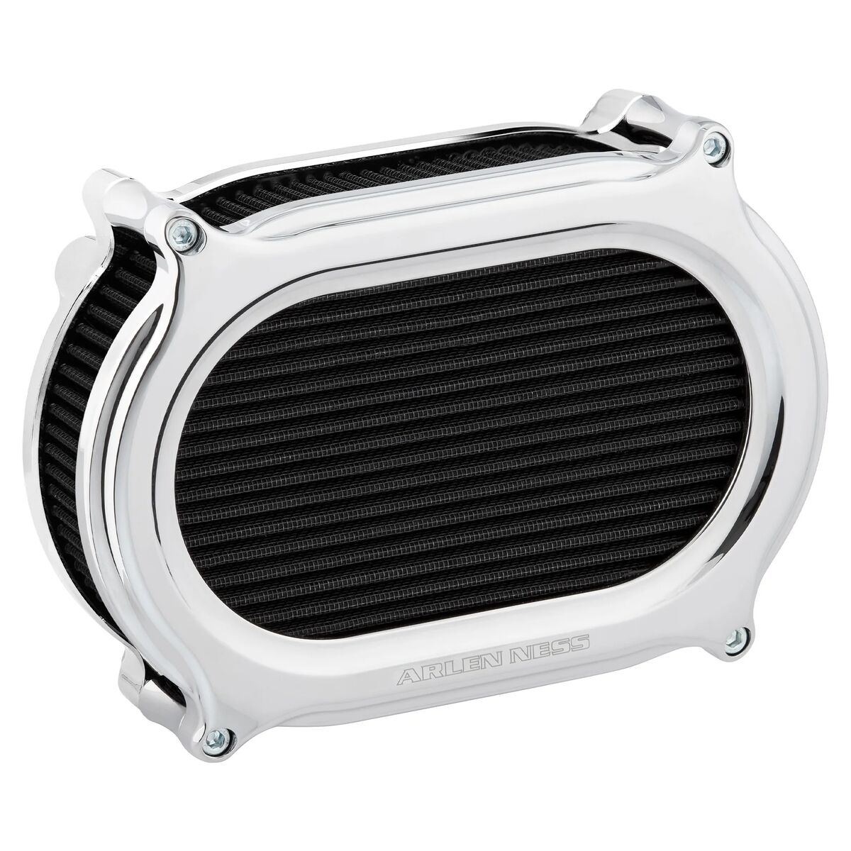 Arlen Ness Stage II Oval Air Cleaner Kit For Harley Twin Cam 1999-2017 - Image 4