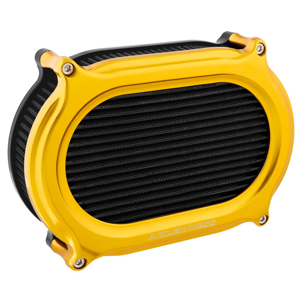 Arlen Ness Stage II Oval Air Cleaner Kit For Harley Twin Cam 1999-2017 - Image 6
