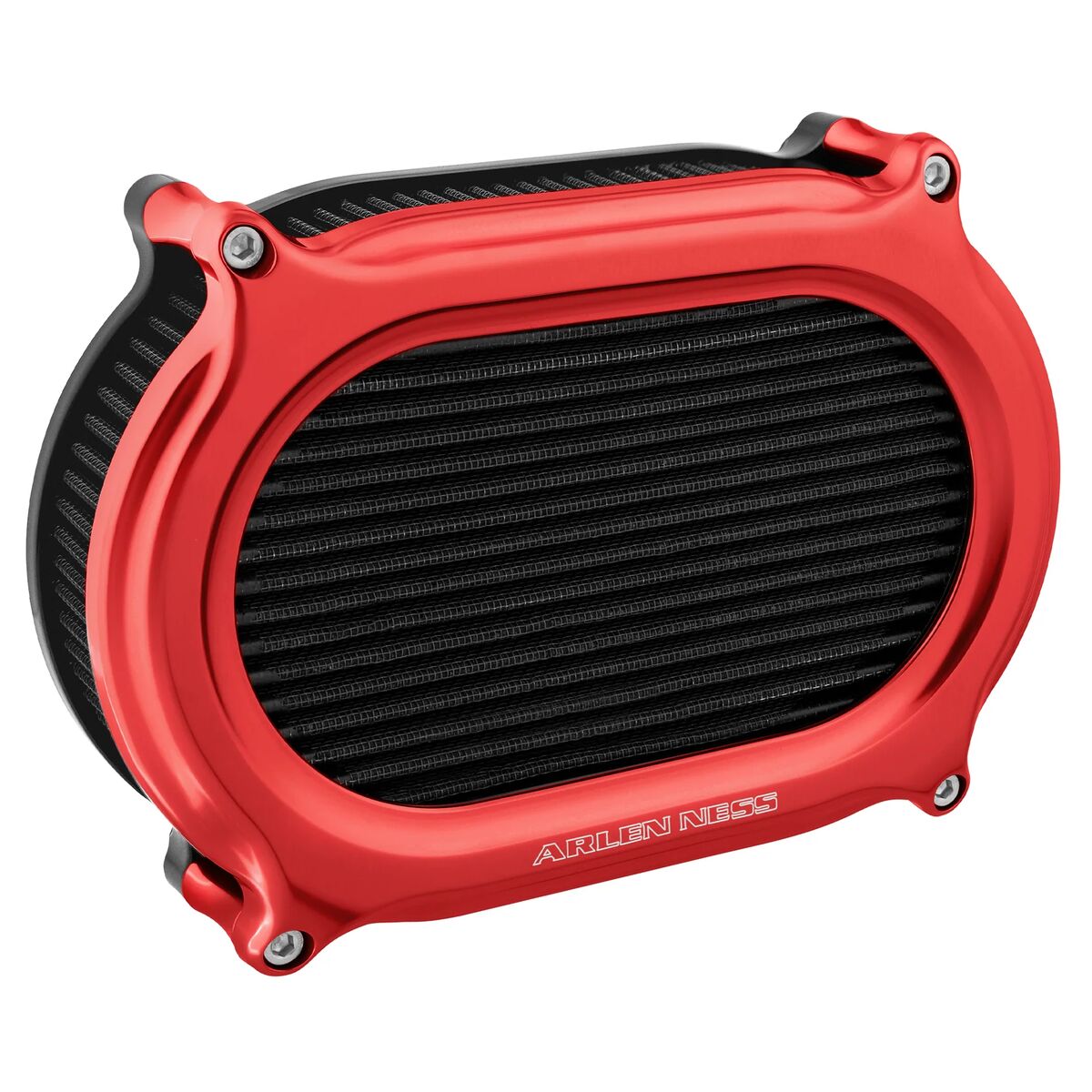 Arlen Ness Stage II Oval Air Cleaner Kit For Harley Twin Cam 1999-2017 - Image 7