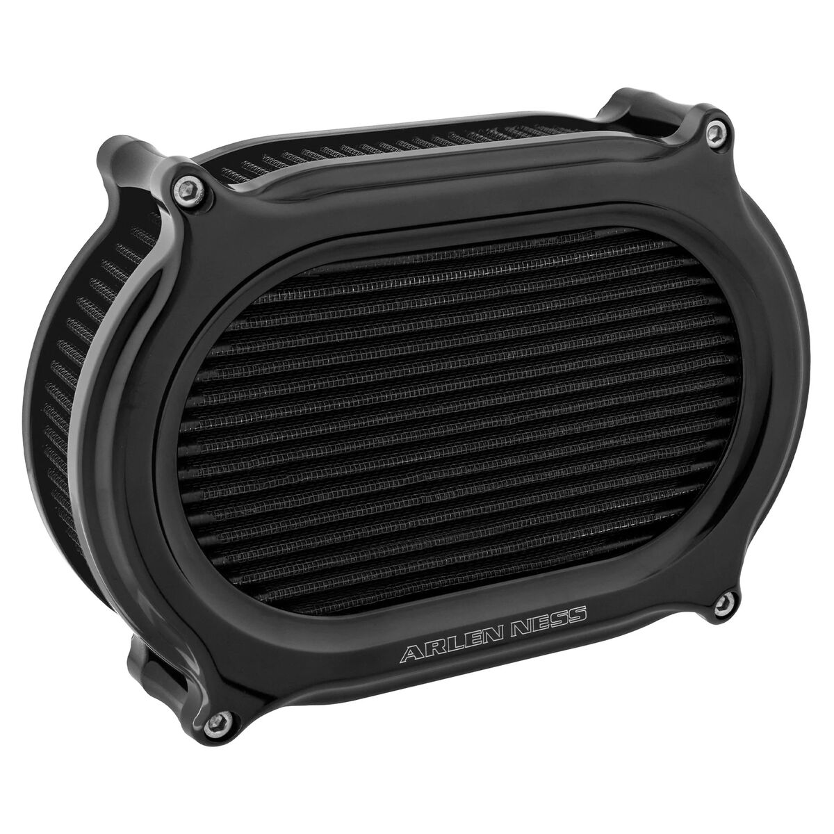Arlen Ness Stage II Oval Air Cleaner Kit For Harley Twin Cam 1999-2017