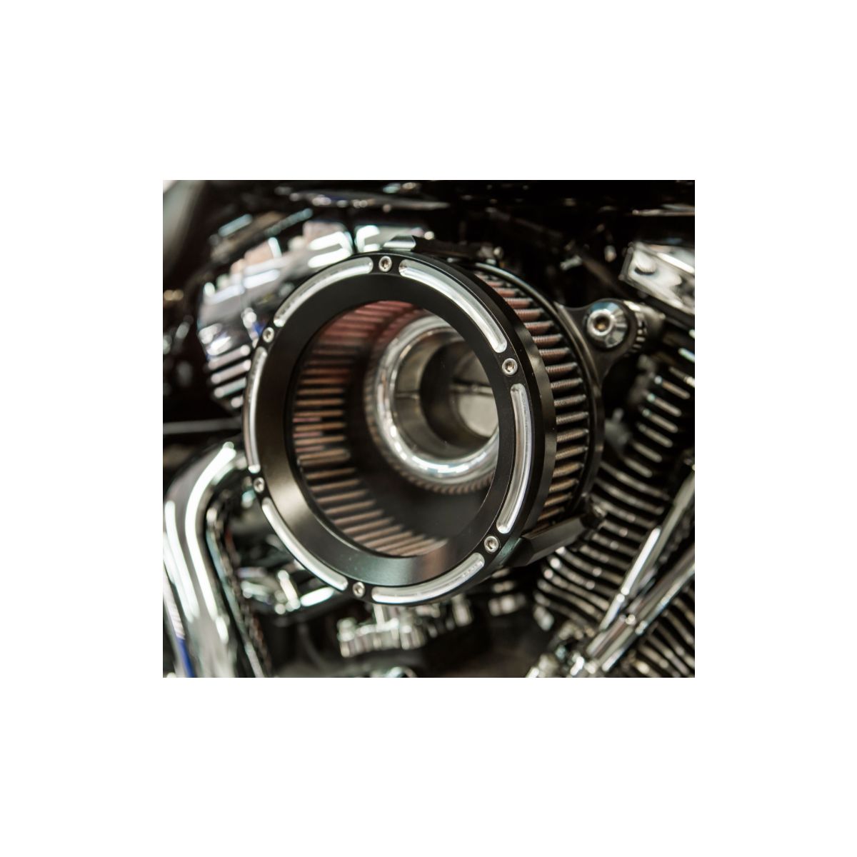 Trask Assault Charge High Flow Air Cleaner For Harley Milwaukee-Eight 2017-2025 - Image 2