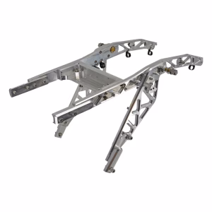 Trask Full Race Billet Tail Section For Harley Touring 2009-2026