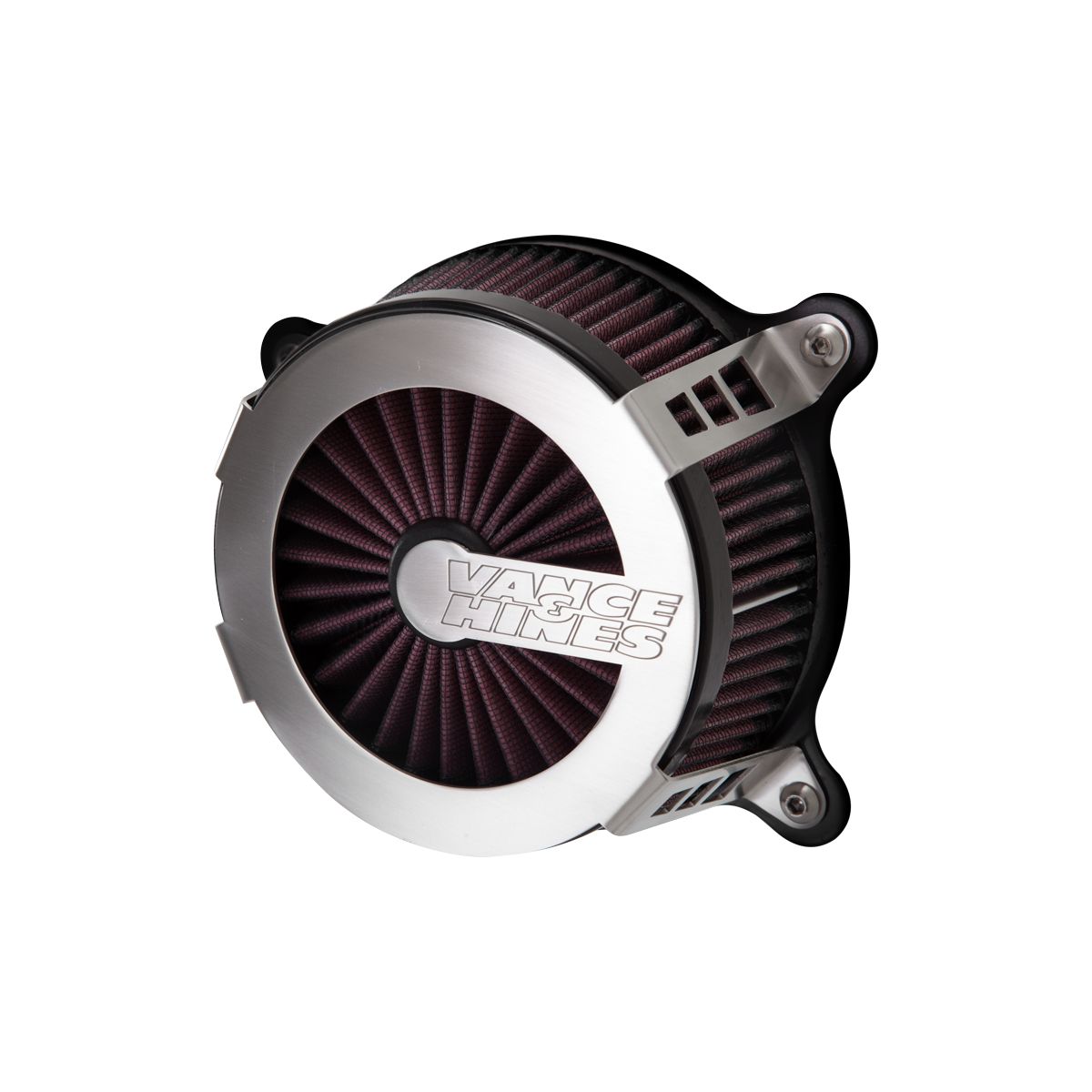 Vance & Hines VO2 Cage Fighter Air Cleaner Kit For Harley Milwaukee-Eight 2017-2025 - Image 3