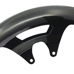 Arlen Ness Carbon Fiber Cafe Fender For Harley Touring 2014-2026