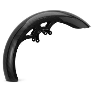 Arlen Ness Carbon Fiber Wrapper Front Fender For Harley Touring 2014-2026