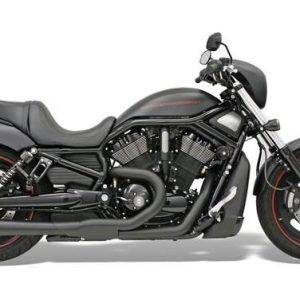 Bassani Road Rage 2-Into-1 Exhaust For Harley V-Rod 2002-2005