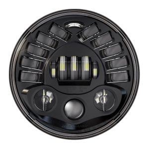 Custom Dynamics ProBEAM 7" Adaptive LED Headlight For Harley 2014-2025