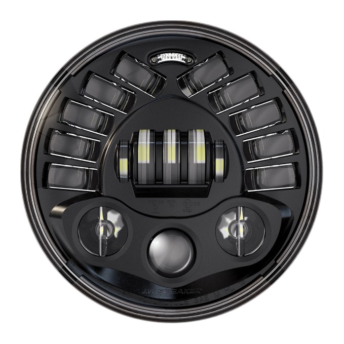 Custom Dynamics ProBEAM 7" Adaptive LED Headlight For Harley 2014-2025