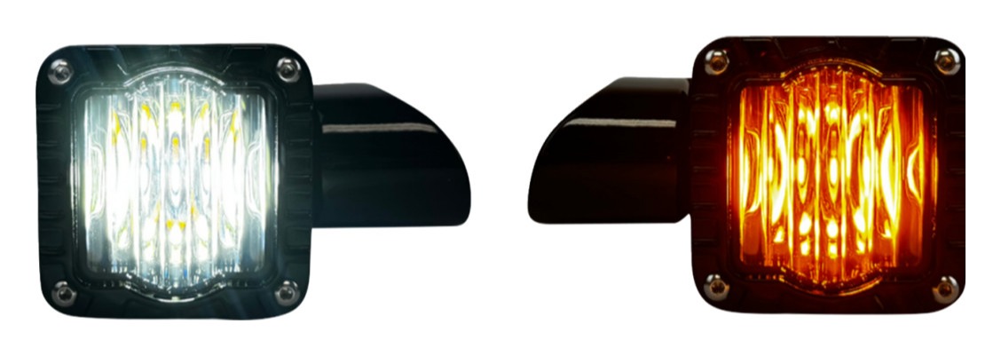 Custom Dynamics Shark Demon LED Turn Signals For Harley Road Glide 2015-2025 - Image 4