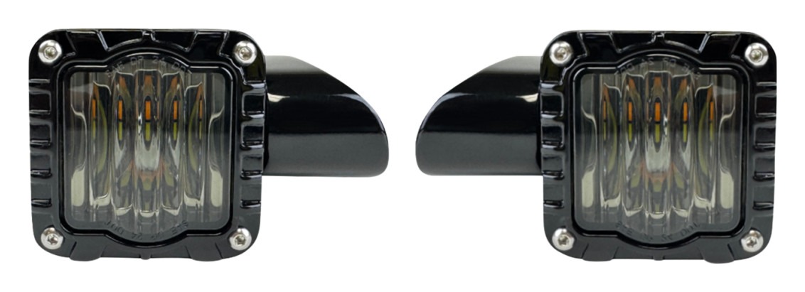 Custom Dynamics Shark Demon LED Turn Signals For Harley Road Glide 2015-2025 - Image 2