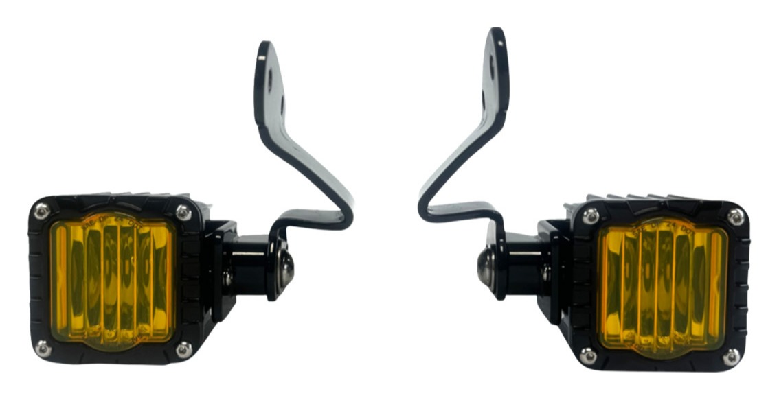 Custom Dynamics Shark Demon LED Turn Signals For Harley FLTRX 2023-2026 - Image 2
