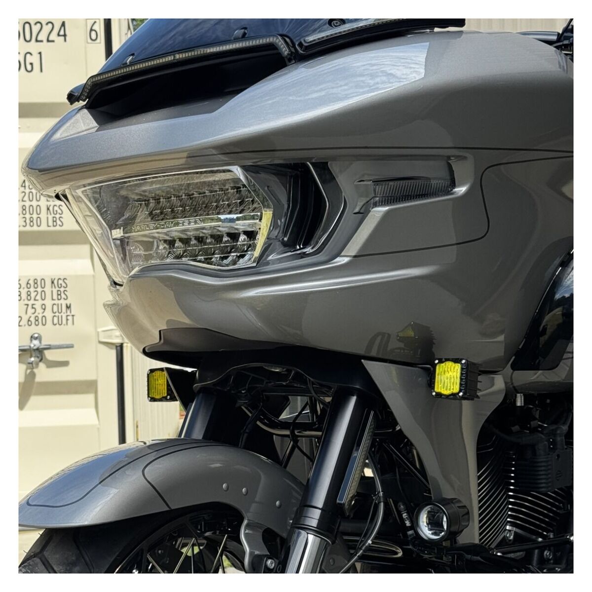 Custom Dynamics Shark Demon LED Turn Signals For Harley FLTRX 2023-2026 - Image 4