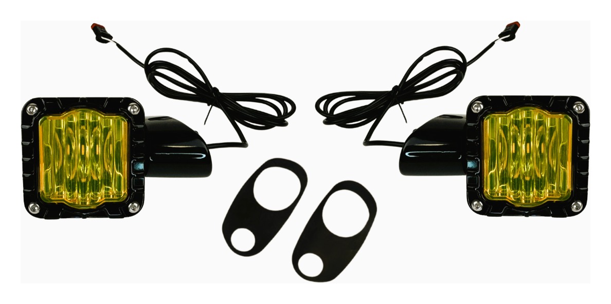 Custom Dynamics Shark Demon LED Turn Signals For Harley Road Glide 2015-2025