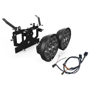 Denali Destroyer LED Headlight Kit For Harley Road Glide 2015-2025
