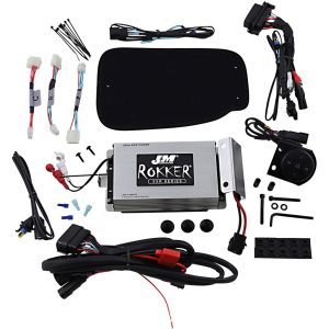 J&M Rokker XXR Bluetooth Controlled Amplifier Kit For Harley Road King 1998-2006