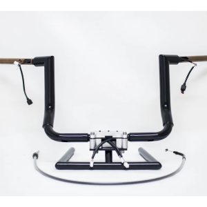 KST Kustoms 1-1/2" Pre-Wired Patriot Bagger Handlebars For Harley FLHX 2023-2026