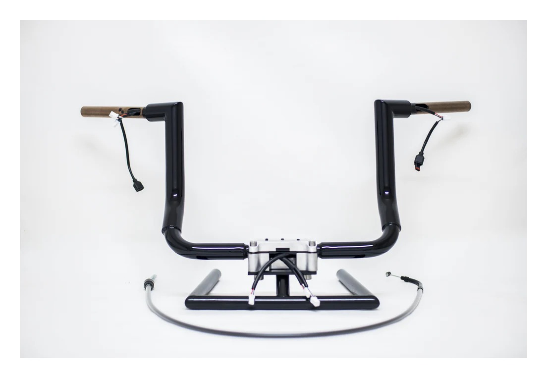 KST Kustoms 1-1/2" Pre-Wired Patriot Bagger Handlebars For Harley FLHX 2023-2026