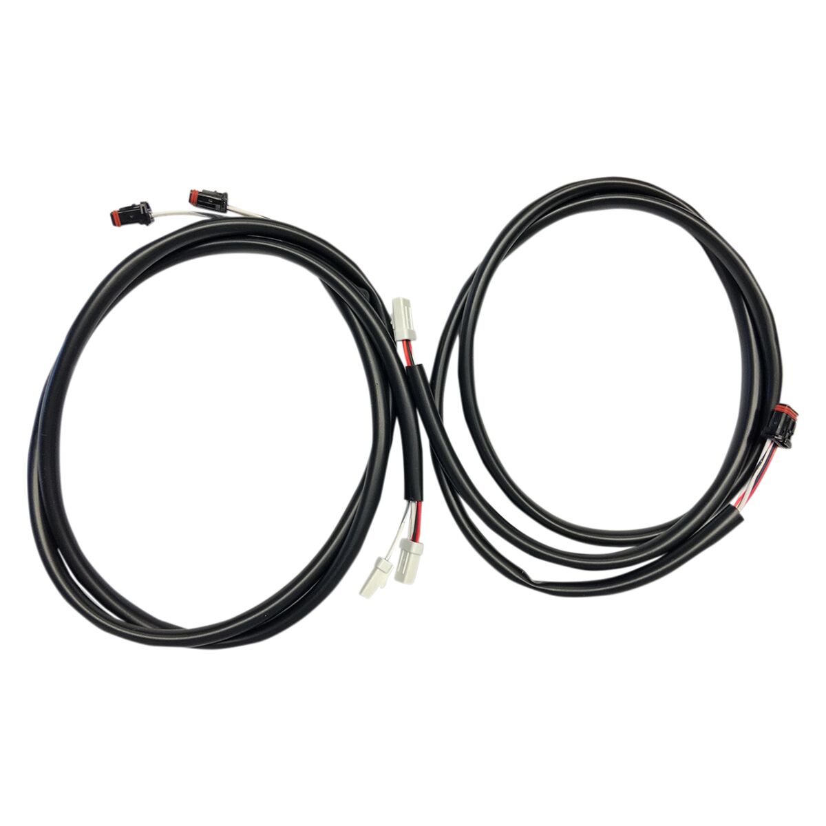 LA Choppers Handlebar Wiring Harness Extension For Harley Touring 2014-2020