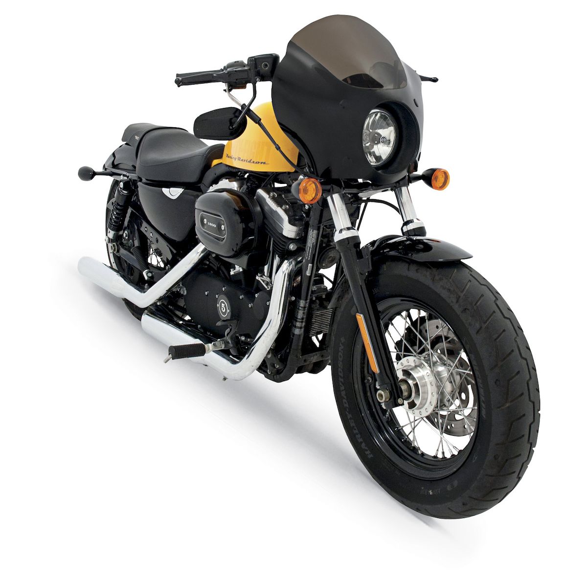 Memphis Shades Gauntlet Fairing For Harley Dyna / Sportster 1986-2021 - Image 4