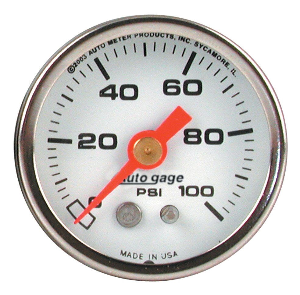 AutoMeter Oil Pressure Gauge - Image 3