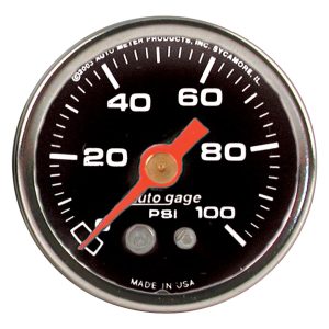 AutoMeter Oil Pressure Gauge