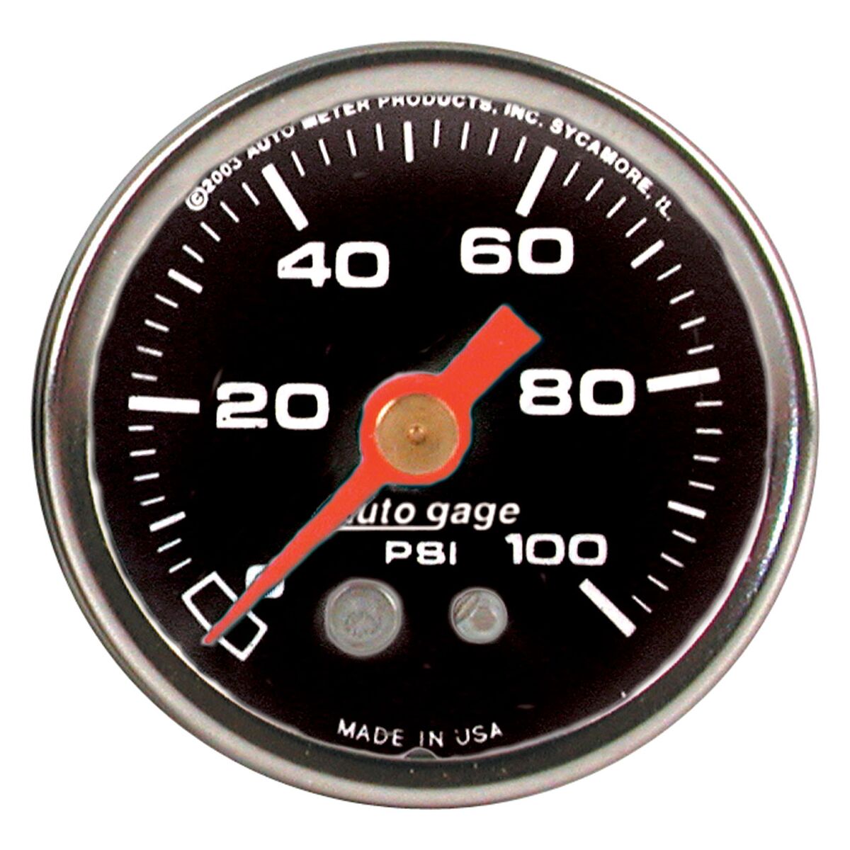 AutoMeter Oil Pressure Gauge