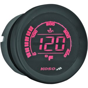 Koso HD-02 Oil Temperature Gauge For Harley Touring 2004-2013