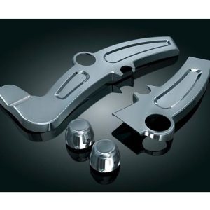 Kuryakyn Boomerang Frame Cover Kit For Harley Softail 2008-2017