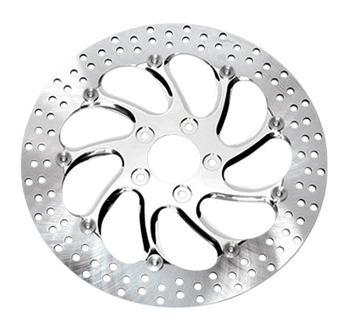 Performance Machine 11.5" Front Brake Rotor For Harley 2000-2014 - Image 2