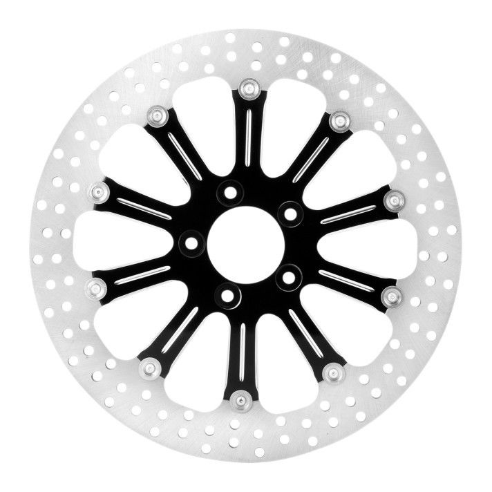 Performance Machine 11.5" Front Brake Rotor For Harley 2000-2014 - Image 10
