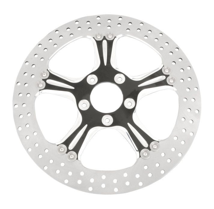 Performance Machine 11.5" Front Brake Rotor For Harley 2000-2014 - Image 12