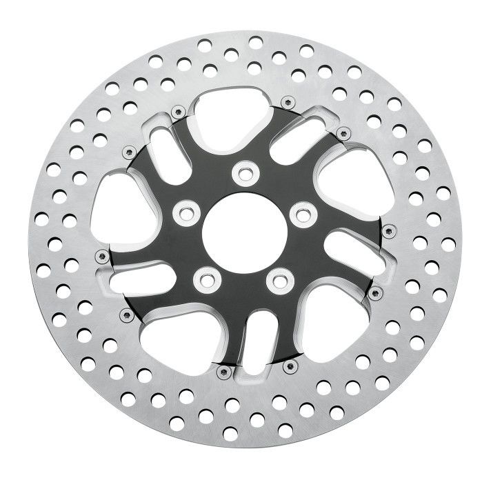 Performance Machine 11.5" Front Brake Rotor For Harley 2000-2014 - Image 6