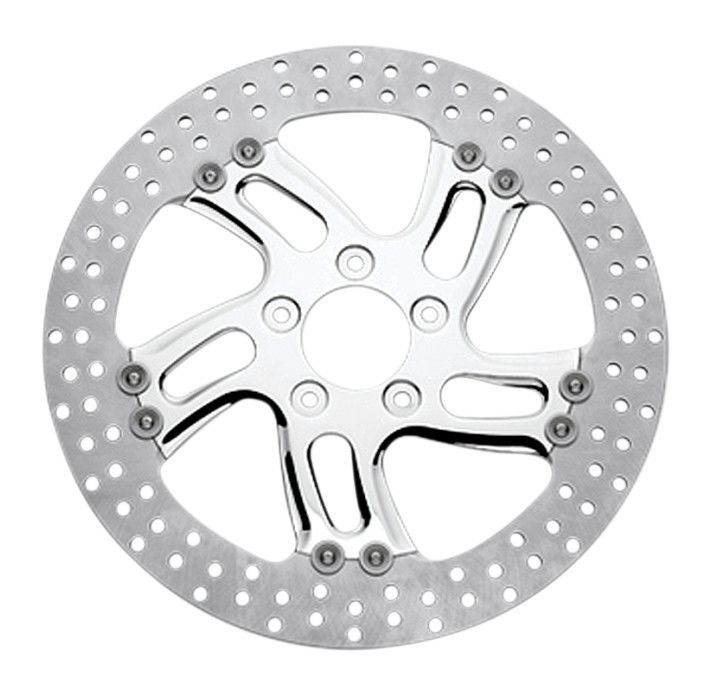 Performance Machine 11.5" Front Brake Rotor For Harley 2000-2014 - Image 3